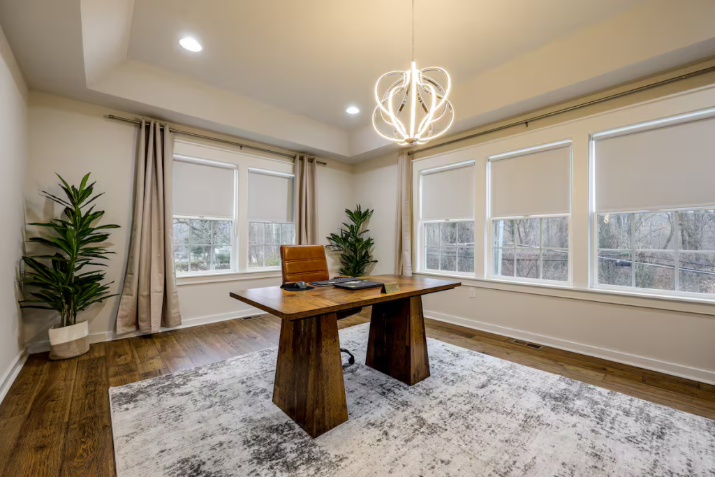Whole House Rental Quantico VA Dedicated Workspaces