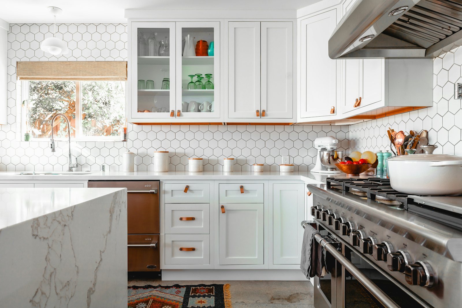 Kitchenette image representing extended stay cooking convenience