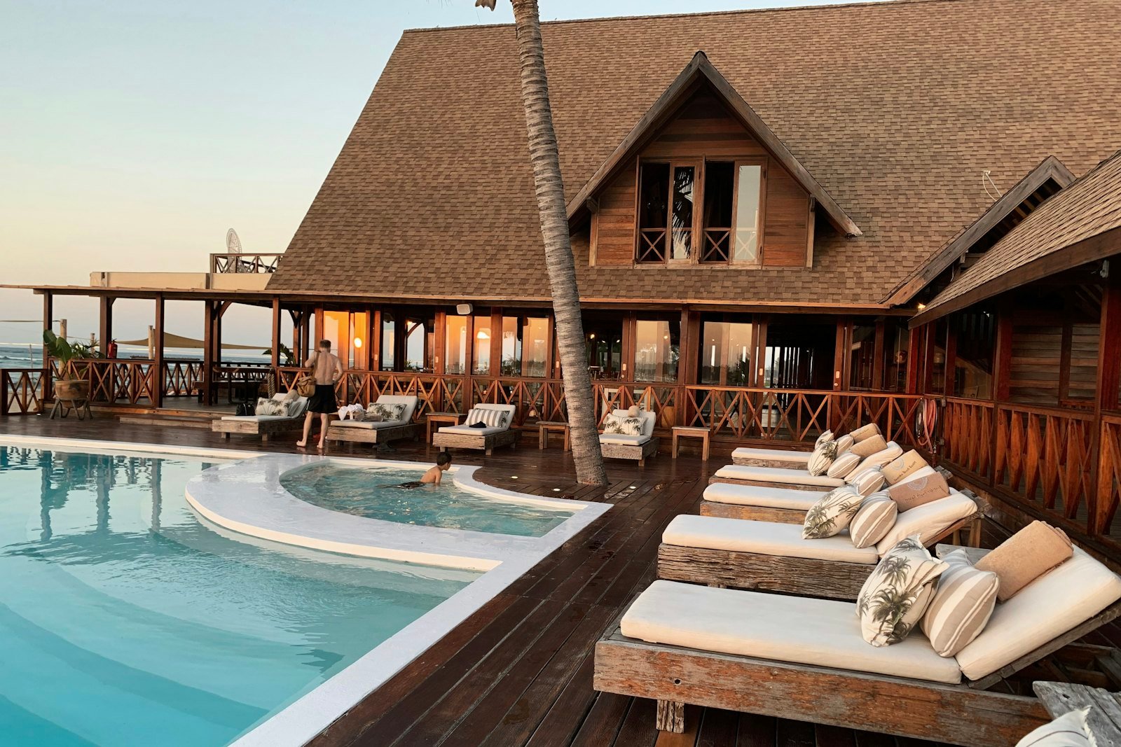 Resort-style building exterior concept image