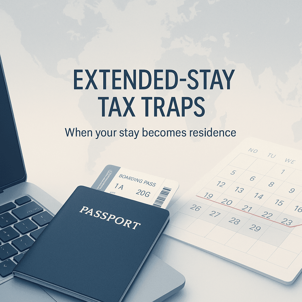 extended stay tax traps residence