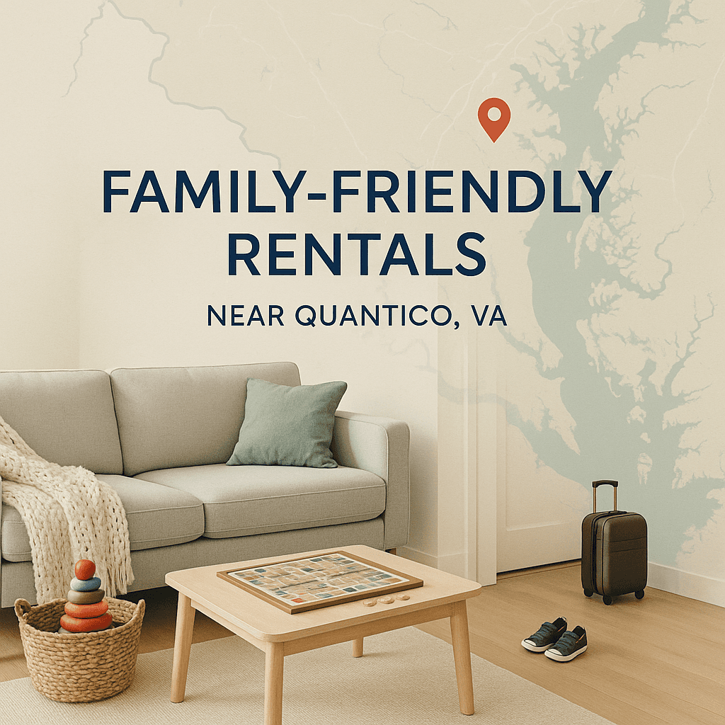 Family-Friendly Short Term Rentals Near Quantico