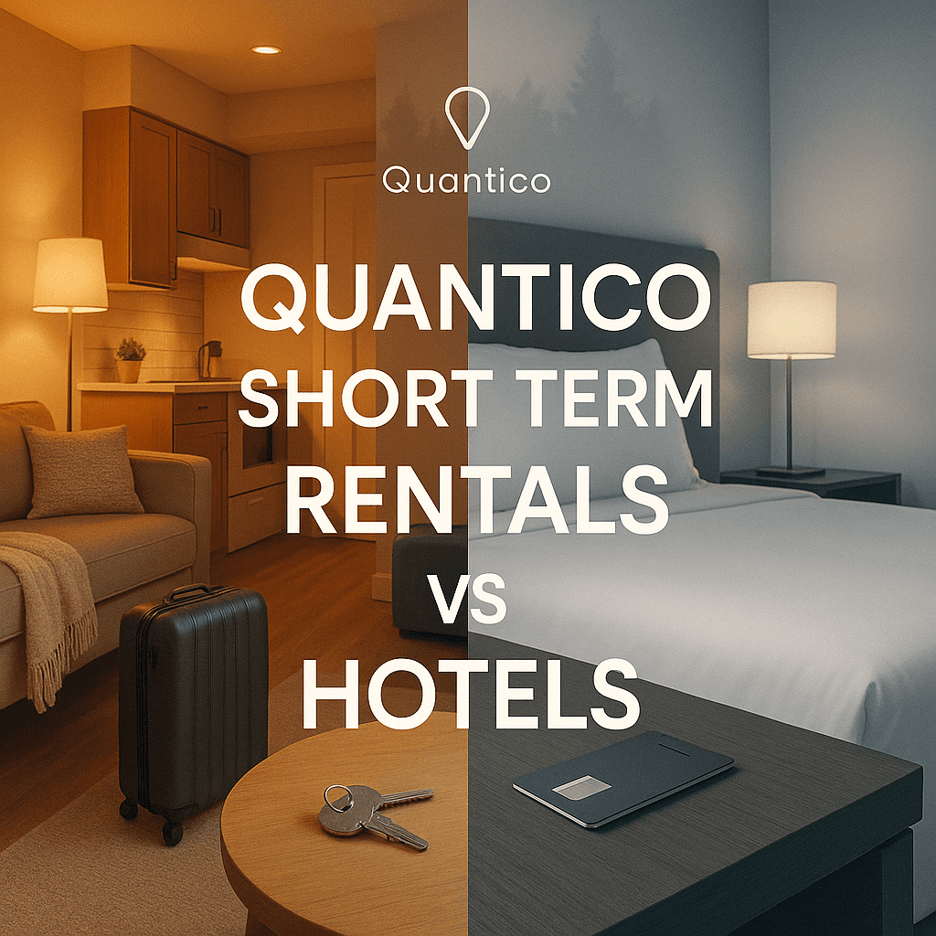 Why Quantico Short Term Rentals Are Better Than Hotel
