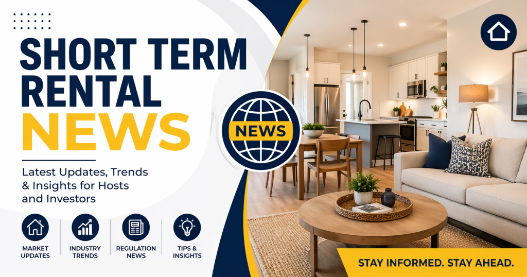 Short Term Rental News 2026 | Latest Market Updates