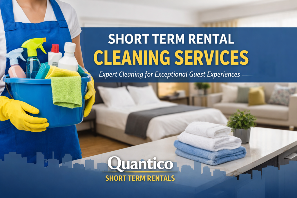 Game-Changing Short Term Rental Cleaning Services for Higher Ratings