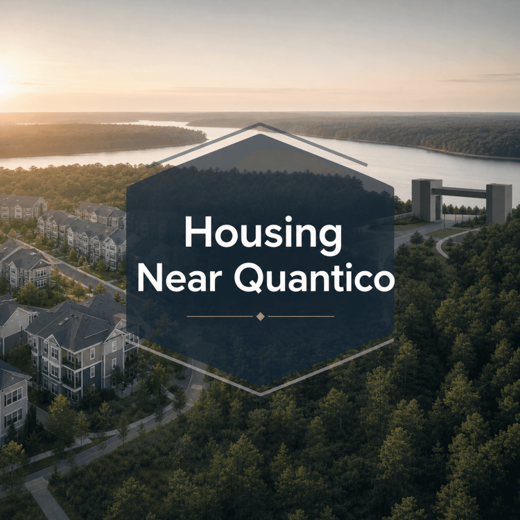 FBI Academy Housing Near Quantico