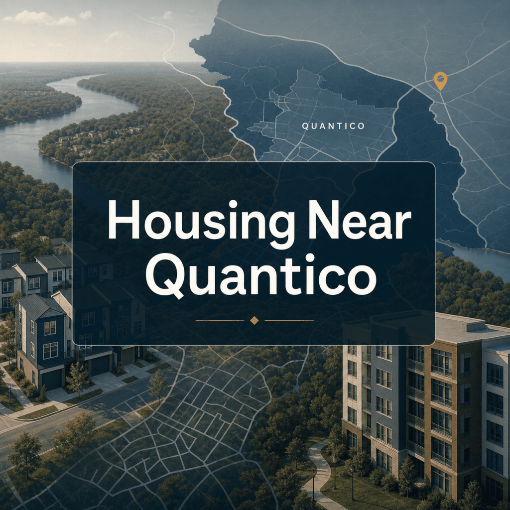 Government Contractor Housing Near Quantico