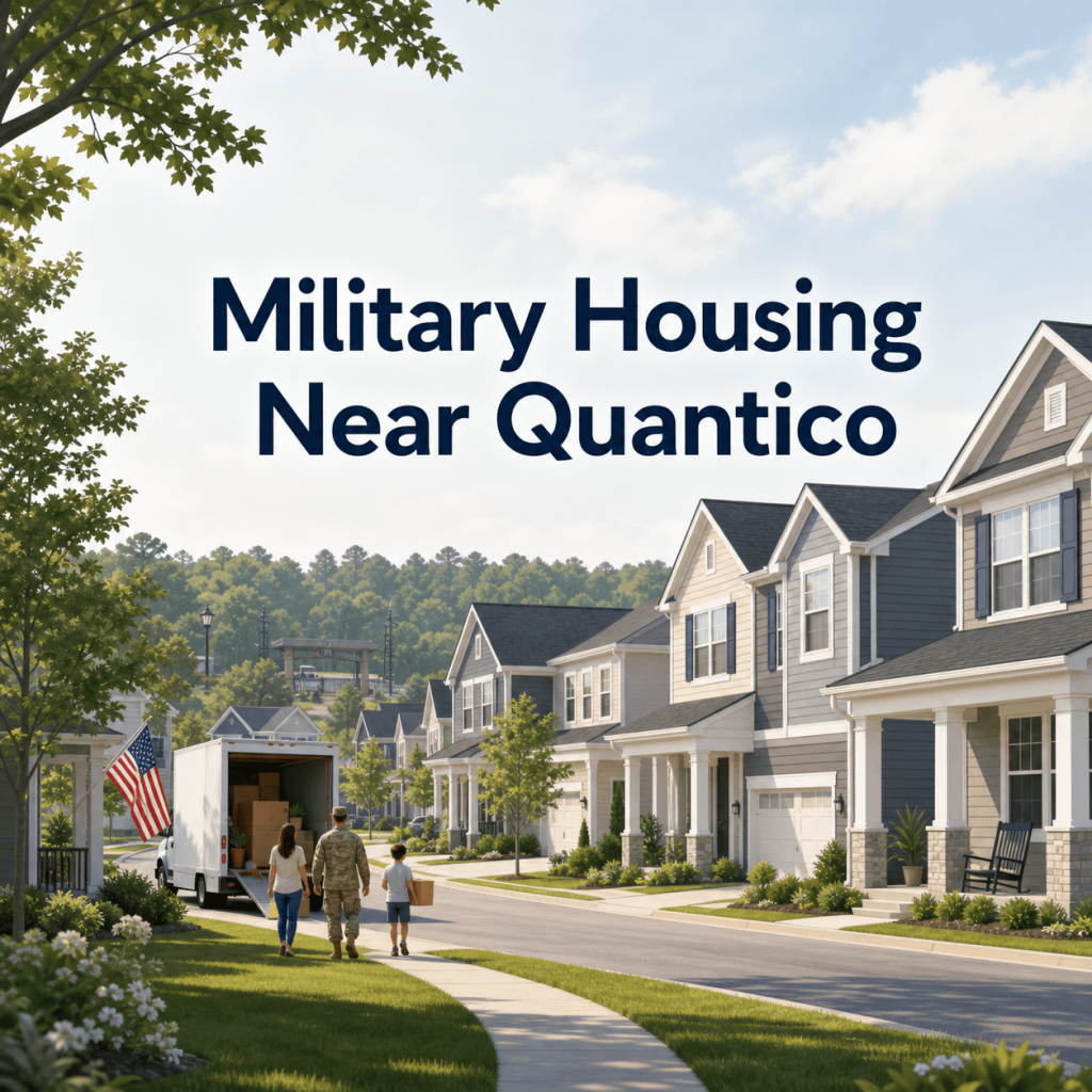Military Housing Near Marine Corps Base Quantico