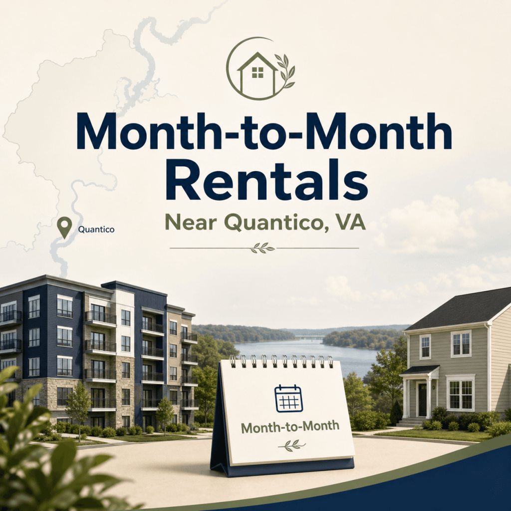 Month-to-Month Rentals Near Quantico