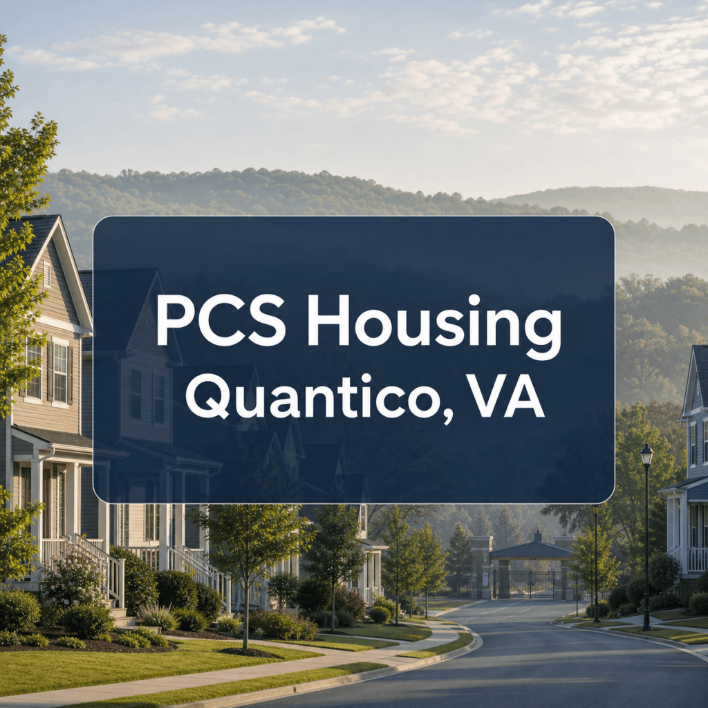PCS Housing Quantico VA