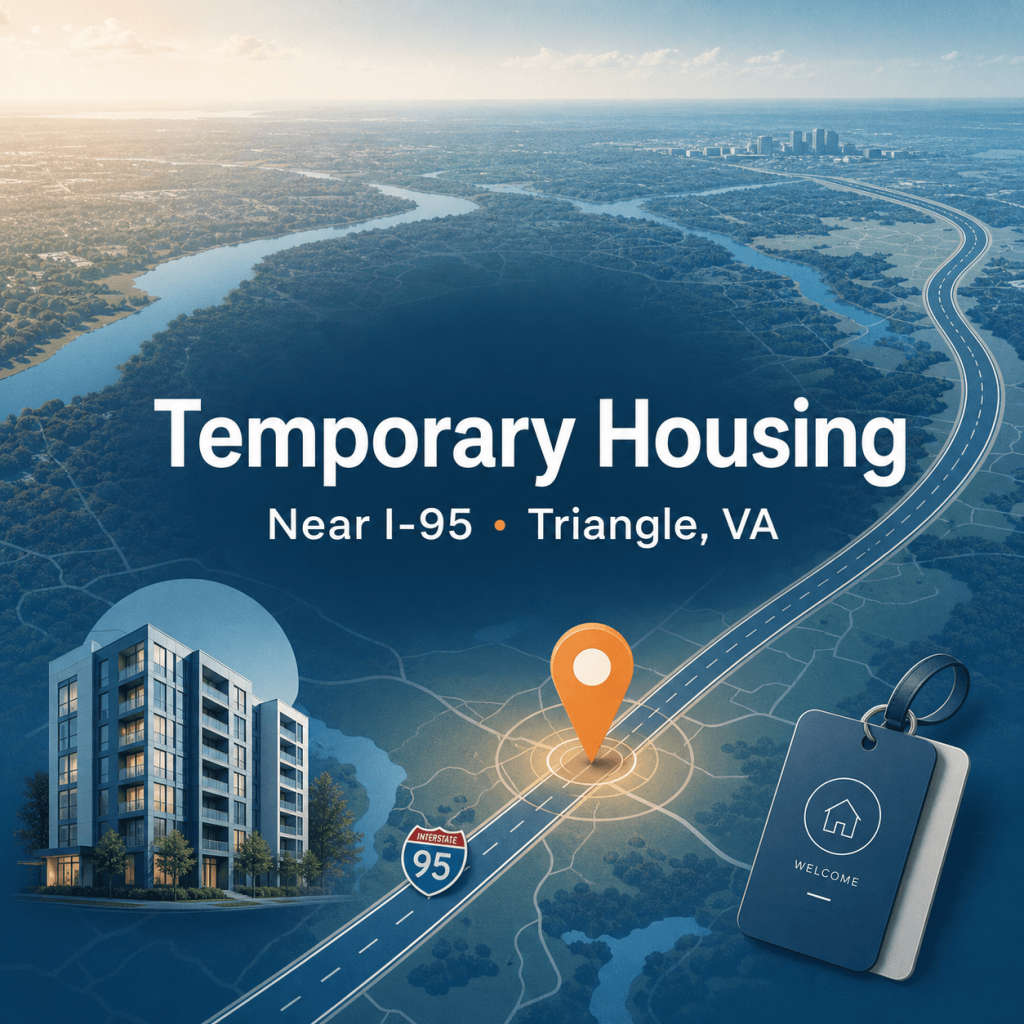 Temporary Housing Near I-95 Triangle VA